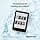 Kobo Clara BW eReader 6" Glare-Free Touchscreen with ComfortLight PRO, Dark Mode, Waterproof, 16GB Storage, Black - image 1