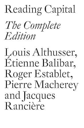 Reading Capital: The Complete Edition - image 1