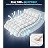 Panyu Dual Layer 4 Inch Memory Foam Mattress Topper Full Size - image 1