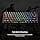 Newmen GM611 Mechanical Keyboard 60 Percent Compact 61 Keys Rainbow LED Backlit Wired Gaming Keyboard with Black Keycaps and Red Linear Switches for Windows PC - image 1