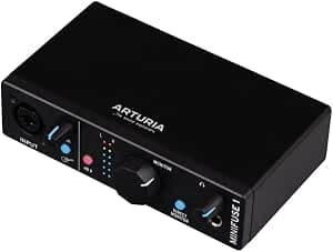 Arturia Minifuse 1 Black - image 1