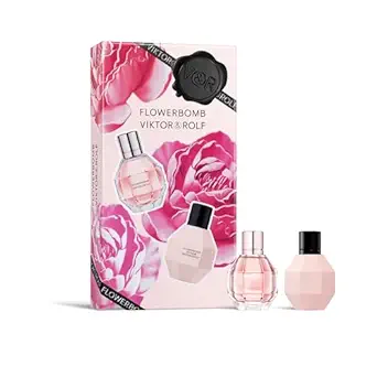Viktor&Rolf Flowerbomb Eau de Parfum & Flowerbomb Extreme Travel Set (0.2 Fl Oz Each) - image 1