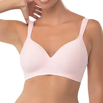 Underoutfit Perfect Neckline Everyday Wireless Bra - Comfy Women's Without Underwire - image 1