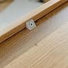 Record Player Stand with Vinyl Storage, Mid Century Wood Turntable Stand for Bedroom & Living Room (Nature) - image 1