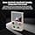 Anbernic RG477V Retro Handheld Game Console 4.7 Inch Touch Screen Android 14 System Support WiFi 6E Bluetooth 5.3 Dimensity 8300 Processor 8+128GB Gray - image 1
