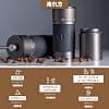 KINGrinder K6 Manual Coffee Mill with External Adjustment, 200-Level Grind Adjustment, Uniform Conical Metal Blades, Capacity 25-35g - image 1