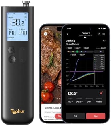 Sync Gold Wireless Meat Thermometer Gen2 - image 1