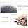 Butt Plug Stainless Steel Anal Plug, Faux Fox Tail Fur Anal Plug Sex Toy, Stainless Steel Butt Plug, with Fox Tail Erotic Fetish,for Couples Women Costume Props, Polychrome (Pink) - image 1