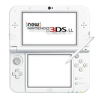 New Nintendo 3DS LL Pearl White (Japanese Imported Version) - image 1