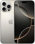 Apple iPhone 16 Pro Max, 256GB, Titanio Natural (Reacondicionado) - image 1