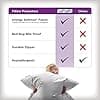 Set of 4 Standard/Queen AllerEase Pillow Protectors - Temperature Balancing, Allergist Recommended - Premium Breathable, Zippered Protectors - image 1