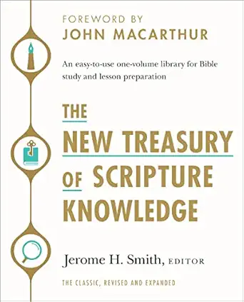 The New Treasury of Scripture Knowledge: An easy-to-use one-volume library for Bible study and lesson preparation - image 1
