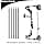 TIETHEKNOT Archery Bow Set Left and Right Hand Compound Bow Hunting Bow Metal Material Catapult RH/LH for Practice Archery - image 1