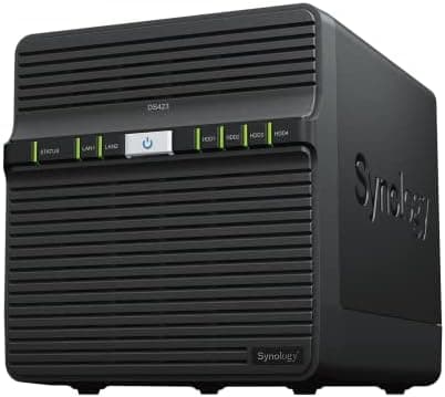 Synology DiskStation DS423 Desktop NAS 4-Bay (Diskless) - image 1