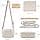 BROTOU Crossbody Bags for Women Leather Small Handbags & Shoulder Bag with Adjustable Wide Strap - image 1
