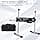Hismith Premium 3.0, Sex Machine with Kliclok System, Wire-Controlled Love Machine with Dildo, Black - image 1