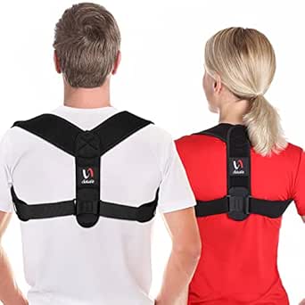 Posture Corrector for Men and Women, Comfortable Upper and Back Brace, Adjustable Back Support for Back, Shoulder and Neck - image 1