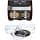Instant Pot Vortex ClearCook Dual Air Fryer 6-in-1 Smart Programs 8L XL, Black/Silver + FREE 3pc Kit - image 1