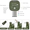 Automatic Touch Control Water Pump for 5-Gallon & Other Water Containers, Portable Foldable Faucet, Type-C Rechargeable - image 1