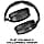 Skullcandy Hesh Evo Wireless Over-Ear Bluetooth Headphones Bundle with Extra USB-C Charging Cable, Noise Isolating, 36 Hours Battery, Foldable Lightweight Design, Microphone for iPhone Android - True Black - image 1