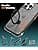 TORRAS Ostand Q3 Air Magnetic Phone Case for iPhone 15 Pro 6.1" - Shadow Black - image 1