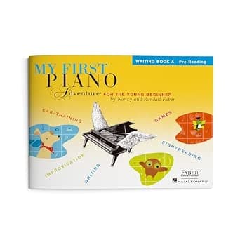 My First Piano Adventure Writing Book A - image 1
