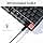 LEMOKEY X1 Wired Mechanical Tenkeyless Keyboard with QMK Programmability and Red Backlighting - image 1