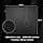 ENDGAME GEAR MPC450 Cordura® Gaming Mousepad - 45x40cm - Stealth Edition - Black - image 1