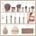 DUcare Makeup Brush Set of 12 with Cushion Puff and Makeup Sponge - image 1