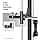 DONOW Smith Machine with Weight Stacks Multi Function Home Gym System Power Cage Squat Rack Dual Cable Crossover All in One - image 1