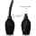 RANEU Enema Bulb Kit with Lube Anal Douche for Men and Women (Black) - image 1