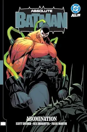 Absolute Batman Vol. 2: Abomination (Absolute Universe) - image 1