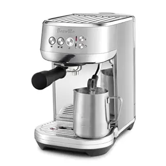 Breville Bambino Plus Espresso Machine BES500BSS, Brushed Stainless Steel - image 1