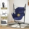 MICEPLAY 360° Swivel Hammock Swing Chair with Stand - image 1