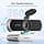 UGREEN Full HD 1080P USB Webcam with Microphone, 90° Wide Angle, Automatic Light Correction, 360° Rotation, Silver Grey - image 1