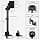 Monitor-Arm Ultrawide Heavy Duty 24-57'' - Aluminum Single Monitor Mount Holds up to 59.4lbs, Adjustable Desk Mount Stand, VESA 75/100 mm, Black - image 1