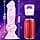 2.88” Diameter Huge Realistic Dog Knot Dildo,9.5 Inch Silicone Big Thick Bad Wolf Dildos with Suction Cup,Fantasy Canine Animal Dragon Anal Plug Penis, Handmade Sex Toy for Women Male - image 1