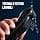 King C. Gillette Men's Beard Trimmer Kit with 1 Head, 3 Adjustable Combs, and Cleaning Brush - Electric Beard Razor - image 1