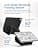 MOFT Dynamic Folio Case for iPad Air 11-inch (M3 2025 / M2 2024) & iPad Air 10.9-inch 5th 4th Generation 2022 2020, Slim Magnetic Stand Case with 20+ Viewing Angles, Auto Wake/Sleep, Jet Black - image 1