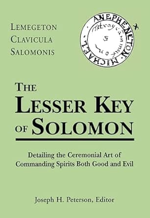The Lesser Key of Solomon: Lemegeton Clavicula Salomonis - image 1