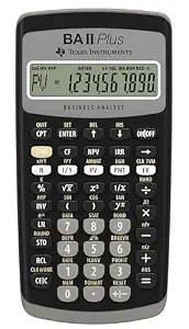 Texas Instruments BA II Plus Financial Calculator - image 1