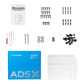 Flashforge Enclosure Accessory Set for AD5X 3D Printer - image 1