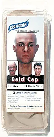 Graftobian Plastic Bald Cap - image 1