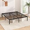 HLIPHA Metal Platform Bed Frame 14 Inch Tall King Size - image 1
