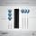 Champify Blue Eagle Steel Darts Set 23g with Steel Tips and Accessories - image 1