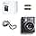Fujifilm Instax Mini 41 Instant Camera Bundle with Value Pack (40 Sheets) and Shutter Accessories, Vintage Black - image 1