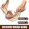 Silicone Bread Sling for Dutch Oven, Non-Stick & Easy to Clean Baking Mat Set, 2 Pcs Reusable Bread Sling for Sourdough Baking - image 1