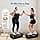 MERACH Vibration Plate Exercise Machine with Bluetooth and LED Display for Weight Loss and Lymphatic Drainage - image 1