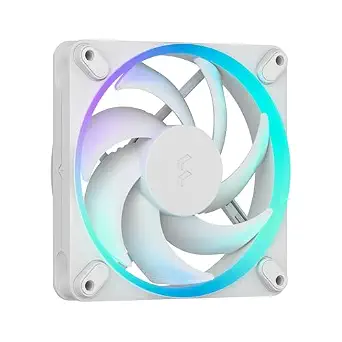Fractal Design Momentum 12 RGB White Computer Fan - image 1