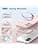 SURPHY Case for iPhone 17 (6.3 inch, 2025) with MagSafe Compatibility and Screen Protector, Pink Sand - image 1